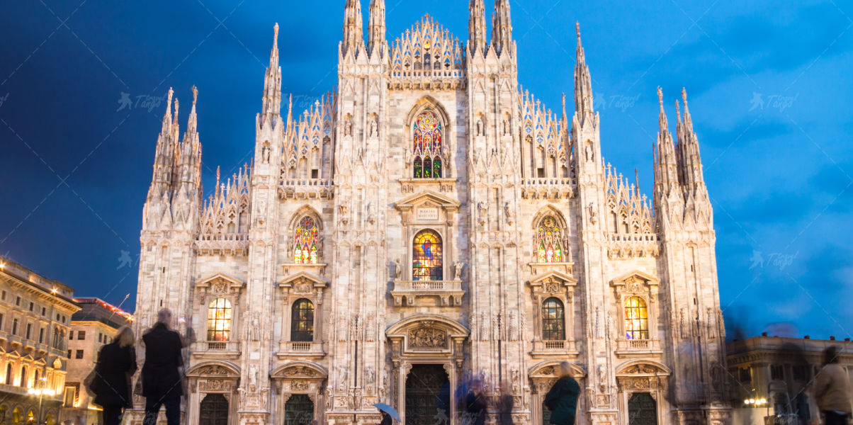 Мармурове мереживо Міланського собору Зображення-1